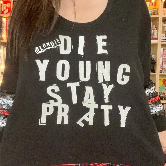 House of the Gods Blondie Debbie Harry Sweatshirt/Tee-Shirt - Picture 2 of 5